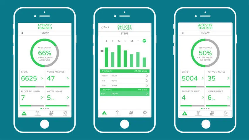 搜同网手机应用界面展示